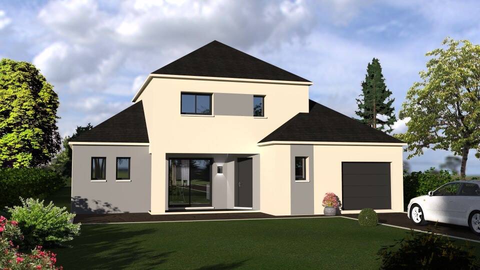 Maison 5 pièces 98 m² · à Janville-en-Beauce · 98 m² · 296 326 €