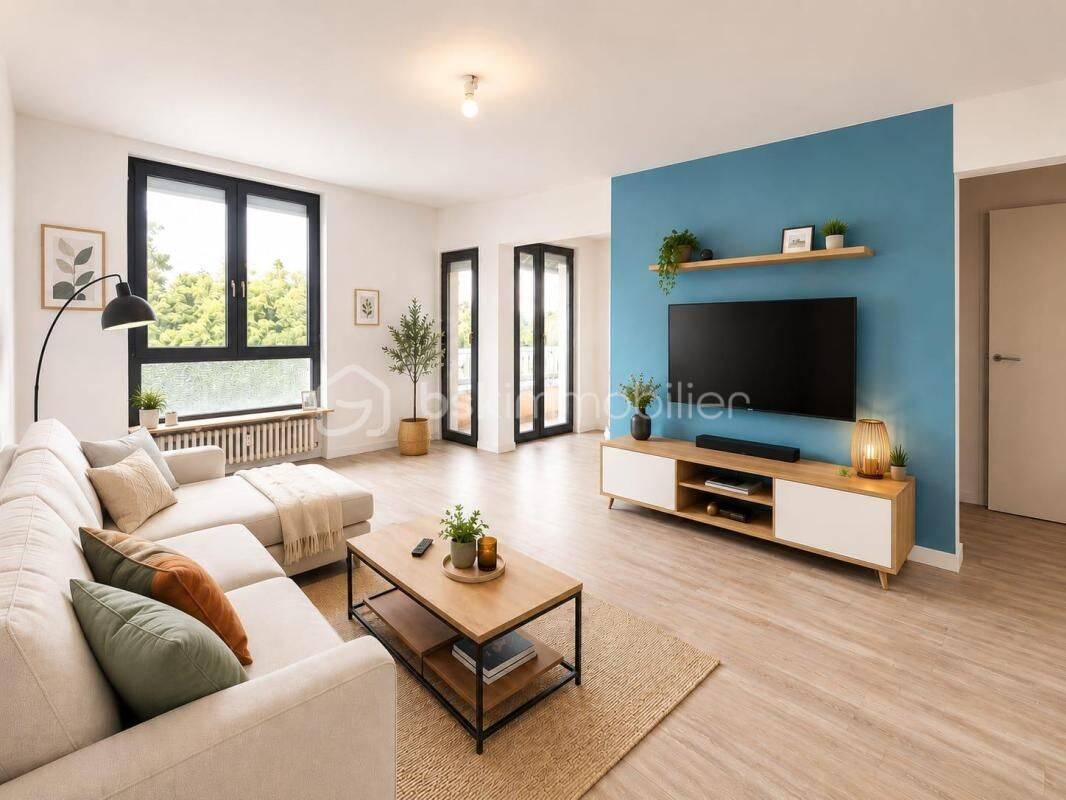 Appartement 5 pièces 84 m² · à Sarreguemines · 84 m² · 110 000 €