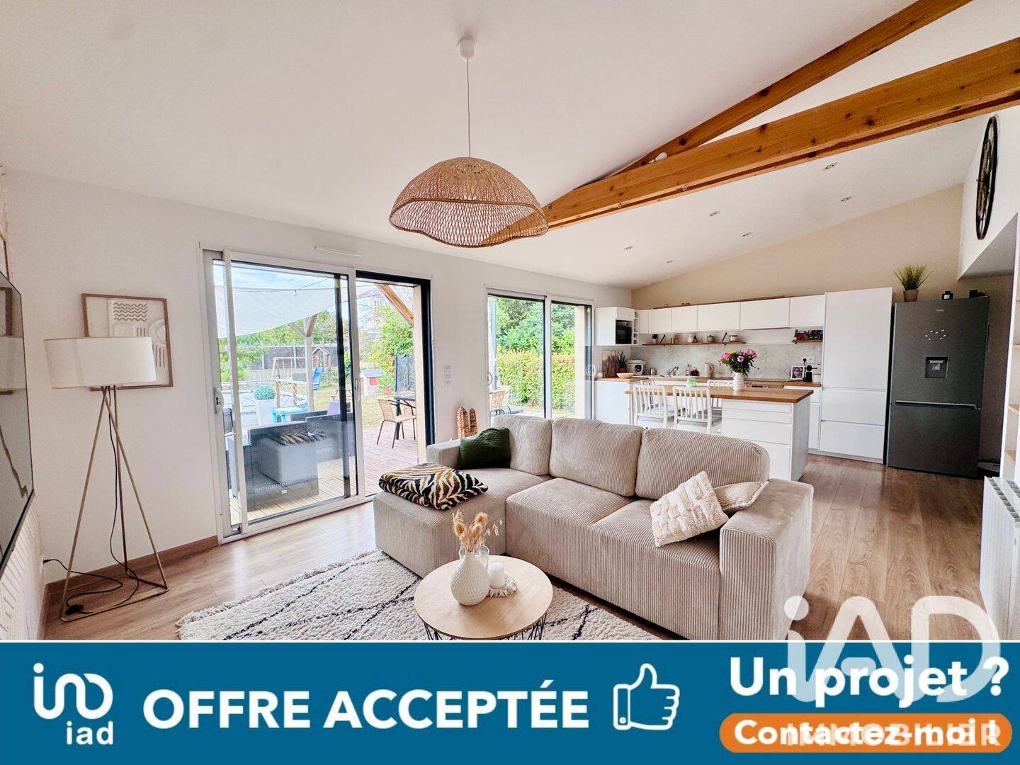 Maison 5 pièces 105 m² · à Loire-Authion · 105 m² · 295 000 €