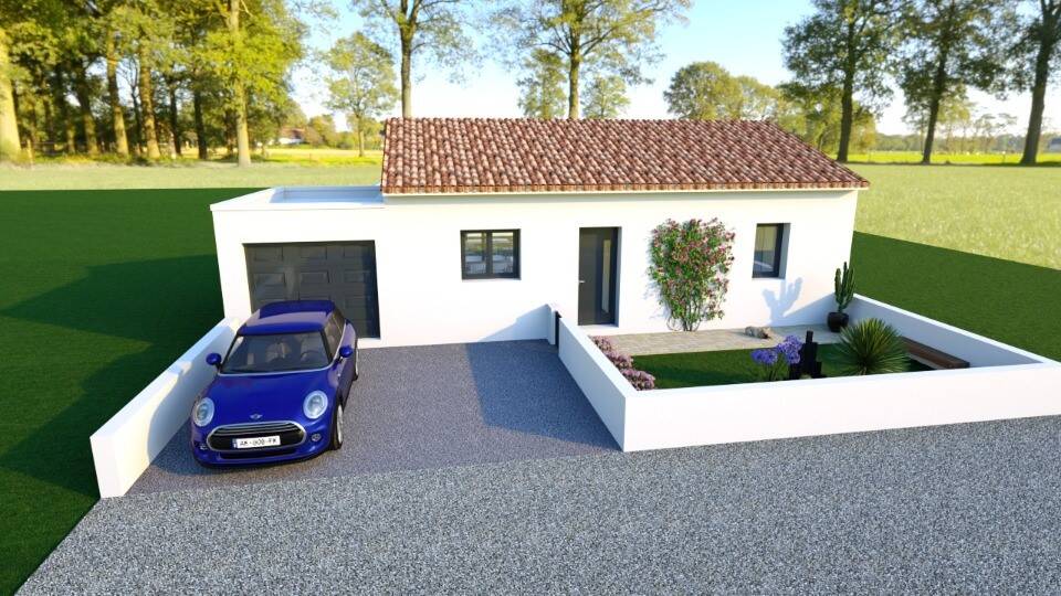 Maison 3 pièces 62 m² · à Lézignan-la-Cèbe · 62 m² · 228 000 €