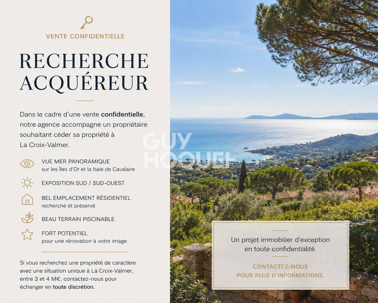 Maison 5 pièces 200 m² · à La Croix-Valmer · 200 m² · 3 200 000 €