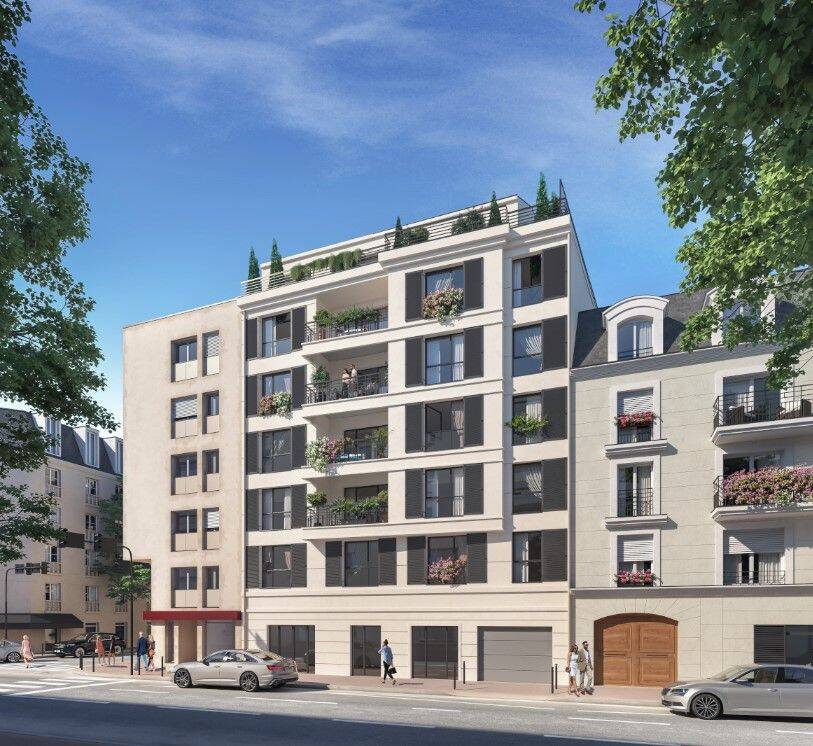 Appartement 4 pièces 94 m² · à Saint-Maurice · 94 m² · 957 900 €