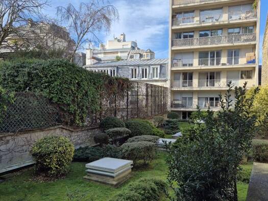 Appartement à vendre 644 800 € 2 pièces 1 chambre 64,8 m² 1er étage Muette Nord Paris 16ème arrondissement 75016