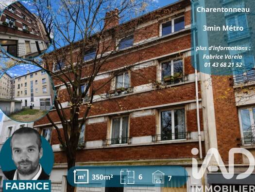 Appartement à vendre 179 000 € 1 pièce 32 m² RDC/4 Charentonneau Maisons-Alfort 94700
