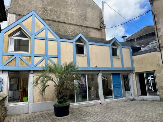 Immeuble à vendre 257 250 € 107 m² Centre Ville Quimper 29000