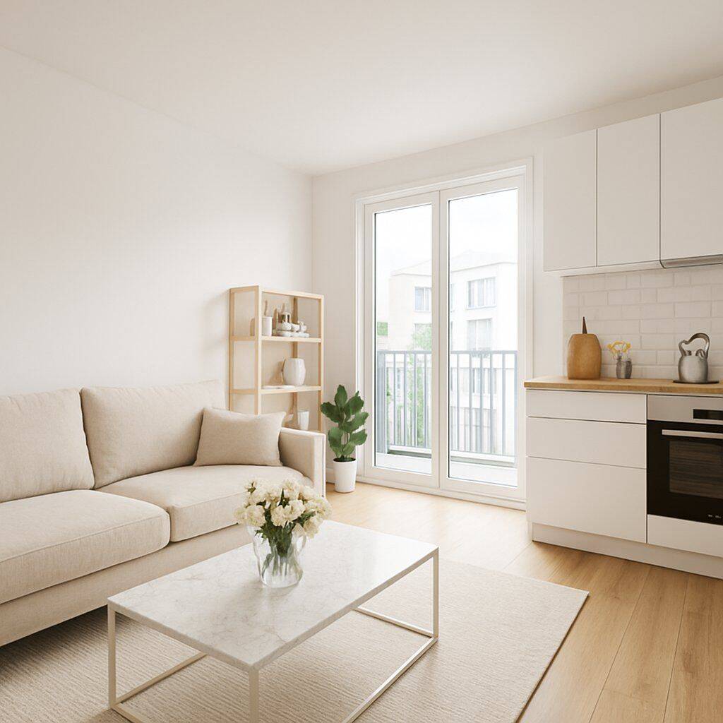 Appartement 2 pièces 51 m² · à Aubervilliers · 51 m² · 256 400 €
