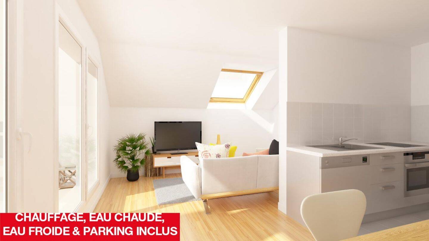 Appartement 2 pièces 46 m² · à Haguenau · 46 m² · 741 €