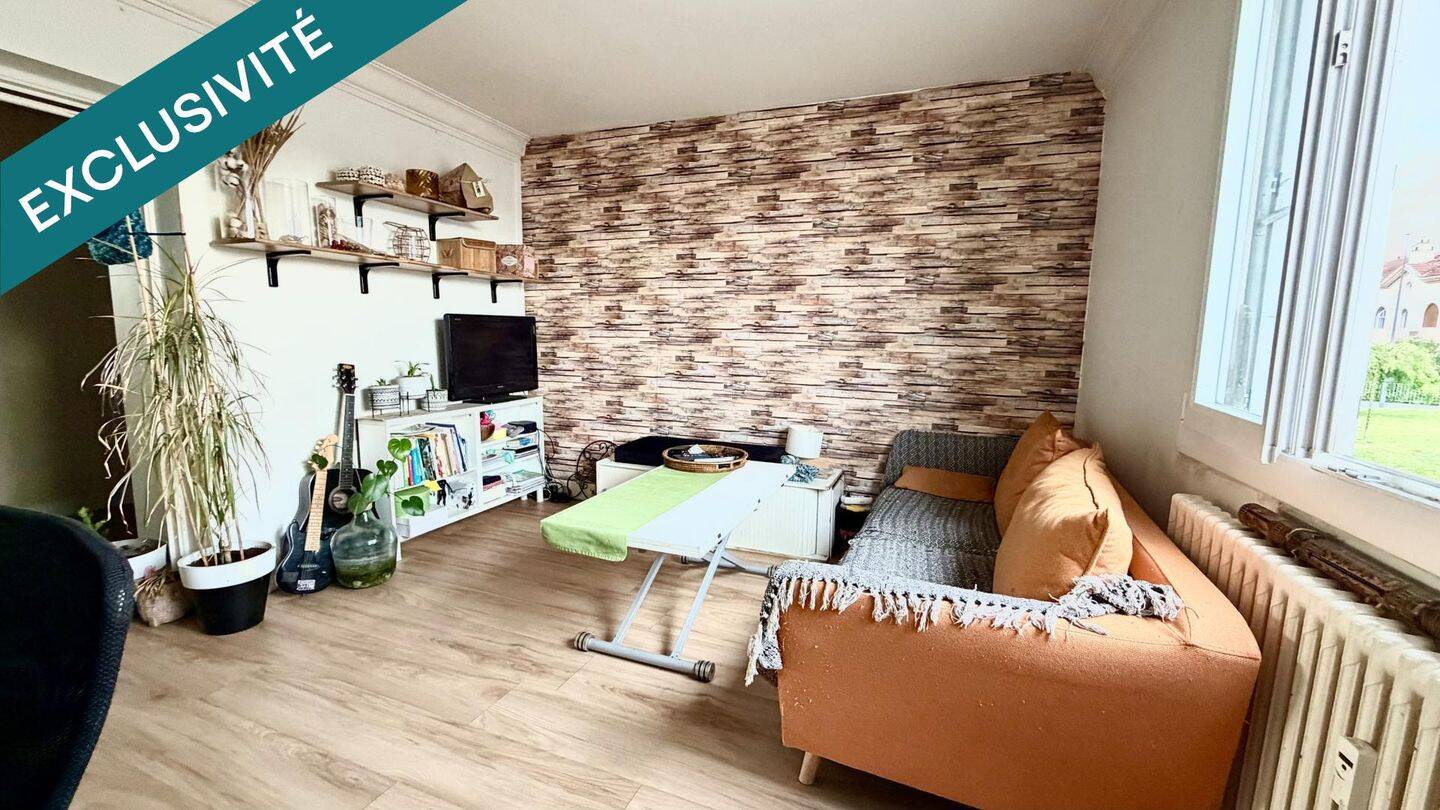 Appartement 4 pièces 71 m² · à Bourg-lès-Valence · 71 m² · 115 000 €