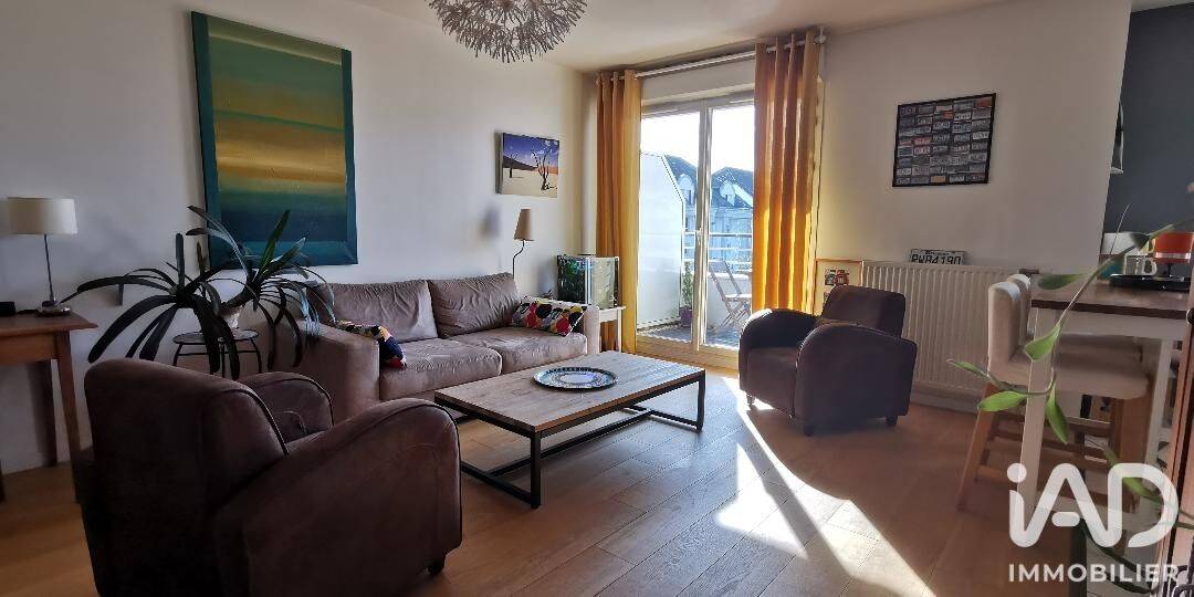 Appartement 3 pièces 59 m² · à Nantes · 58,5 m² · 900 €