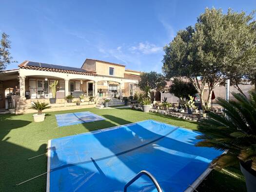 Maison à vendre 559 000 € 7 pièces 6 chambres 165 m² 812 m² de terrain Langevin-Bealet Berre-l'Étang 13130