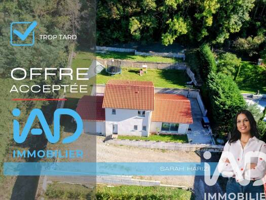 Maison à vendre 349 000 € 5 pièces 3 chambres 125 m² 1 176 m² de terrain Saint-Paul-en-Cornillon 42240