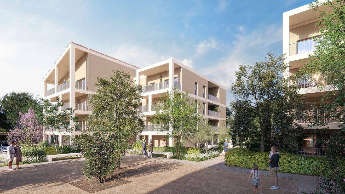 Appartement 3 pièces 70 m² · à La Roque-d'Anthéron · 69,6 m² · 280 000 €