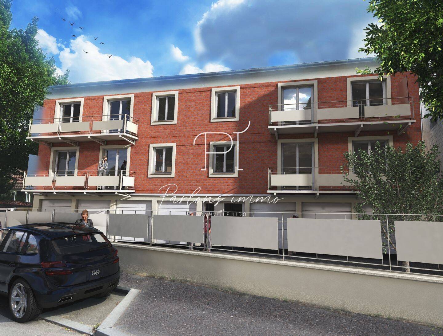 Appartement 2 pièces 43 m² · à Le Perreux-sur-Marne · 42,8 m² · 288 000 €
