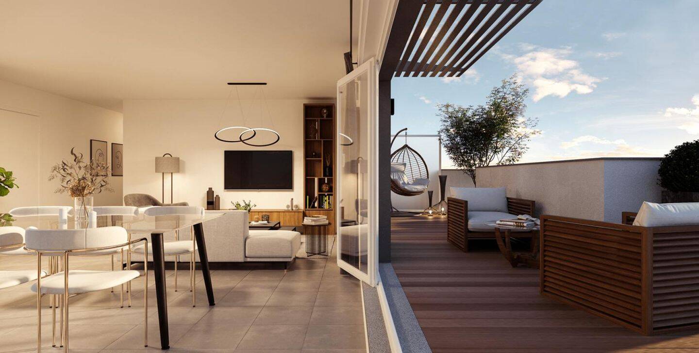 Appartement 4 pièces 90 m² · à Saint-Avé · 90 m² · 445 200 €