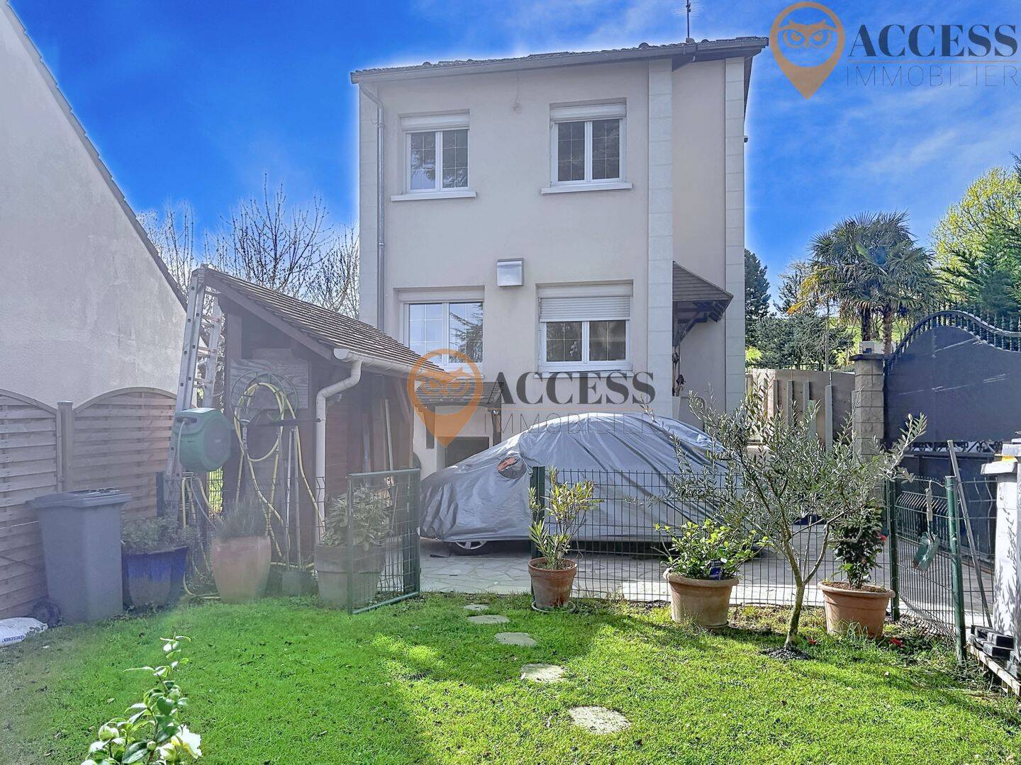 Maison 5 pièces 95 m² · à Saint-Brice-sous-Forêt · 95,1 m² · 394 000 €