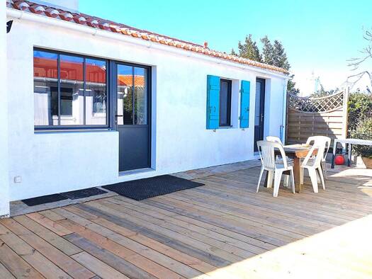 Maison à vendre 350 000 € 3 pièces 1 chambre 40 m² 305 m² de terrain Nord Ouest L'Île-d'Yeu 85350