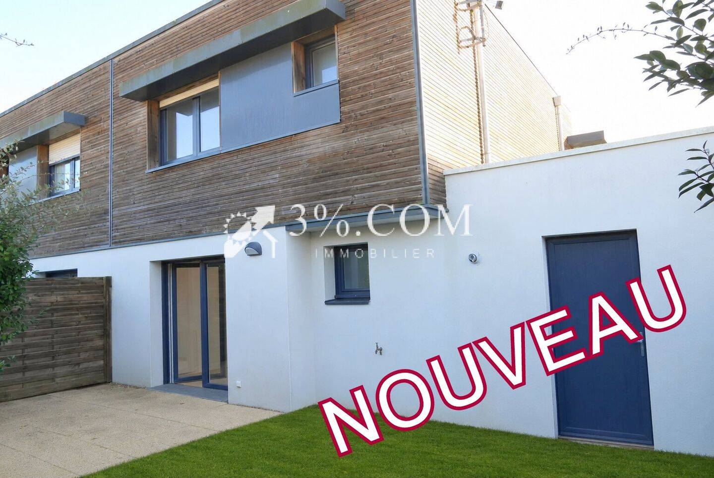 Maison 4 pièces 85 m² · à Sautron · 85,3 m² · 298 700 €