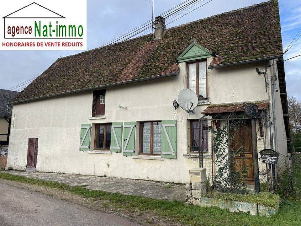 Maison 4 pièces 97 m² · à Saint-Firmin-des-Bois · 97 m² · 73 000 €