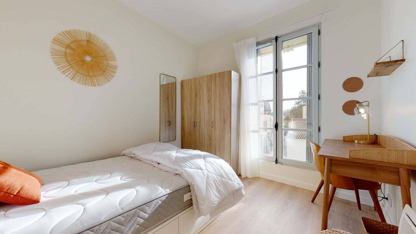 1 pièce 15 m² · à Montpellier · 15 m² · 687 €