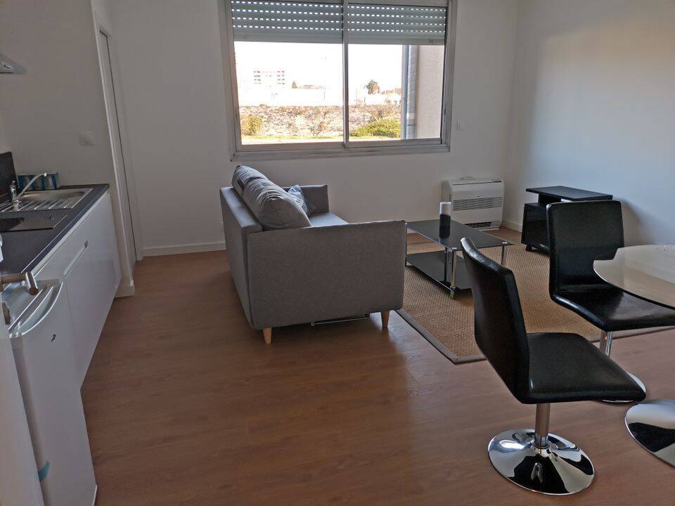 Appartement de 40m2 à louer sur Angers — 2