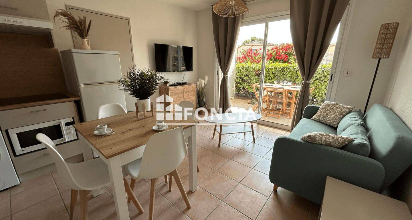 Appartement 2 pièces 40 m² · à Gruissan · 40,3 m² · 159 900 €
