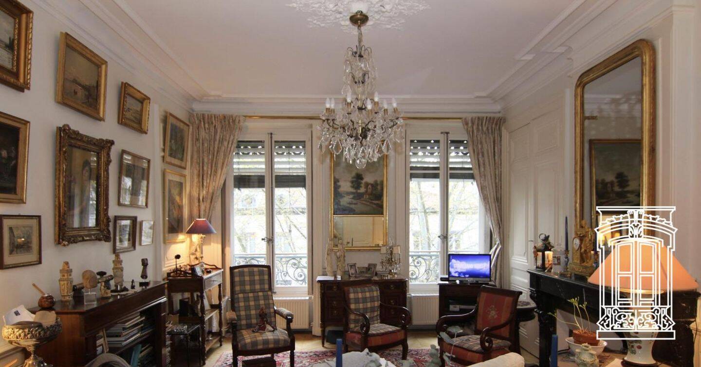 Appartement 4 pièces 114 m² · à Lyon 6ème Arrondissement · 114 m² · 750 000 €
