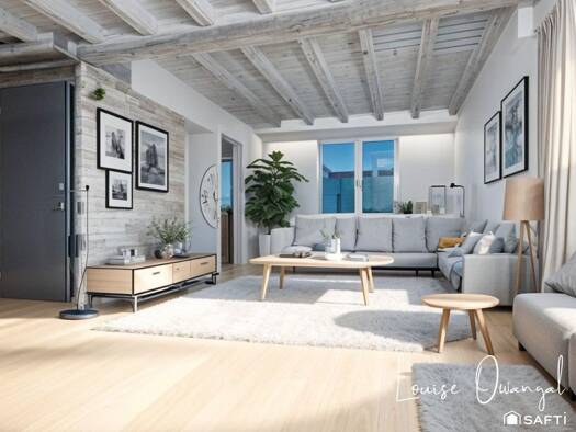 Duplex à vendre 157 000 € 3 pièces 2 chambres 71 m² Étage 1/1 Linas 91310