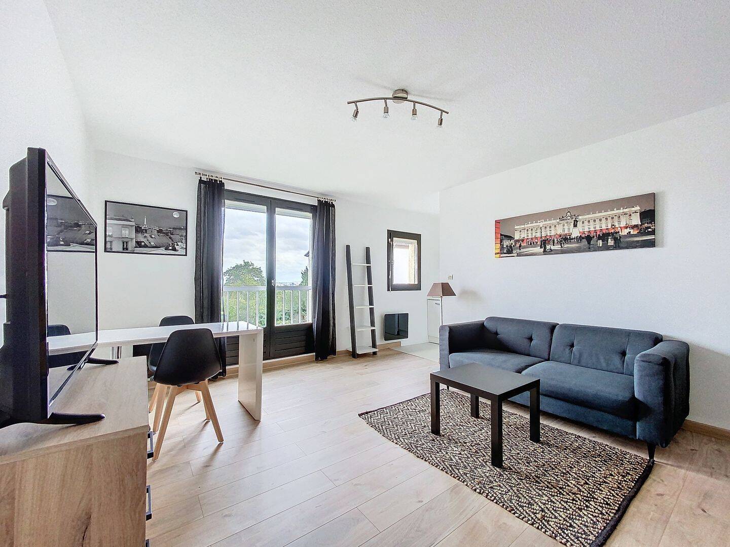 Appartement 1 pièce 32 m² · à Nancy · 32,3 m² · 525 €