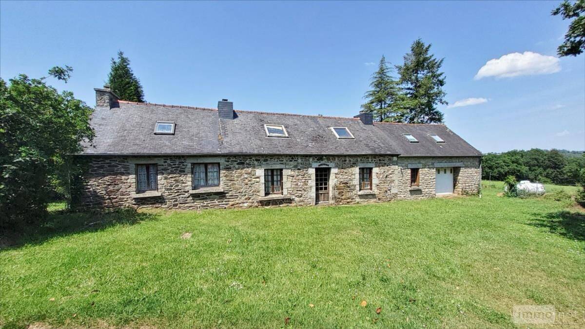 Maison 5 pièces 125 m² · à Poullaouen · 125 m² · 210 000 €