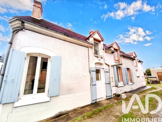 Maison à vendre 147 900 € 4 pièces 3 chambres 85 m² 316 m² de terrain Hôpital Romorantin-Lanthenay 41200