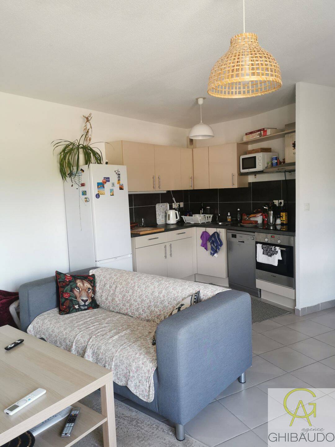 Appartement 3 pièces 59 m² · à Aix-en-Provence · 59,1 m² · 1 300 €