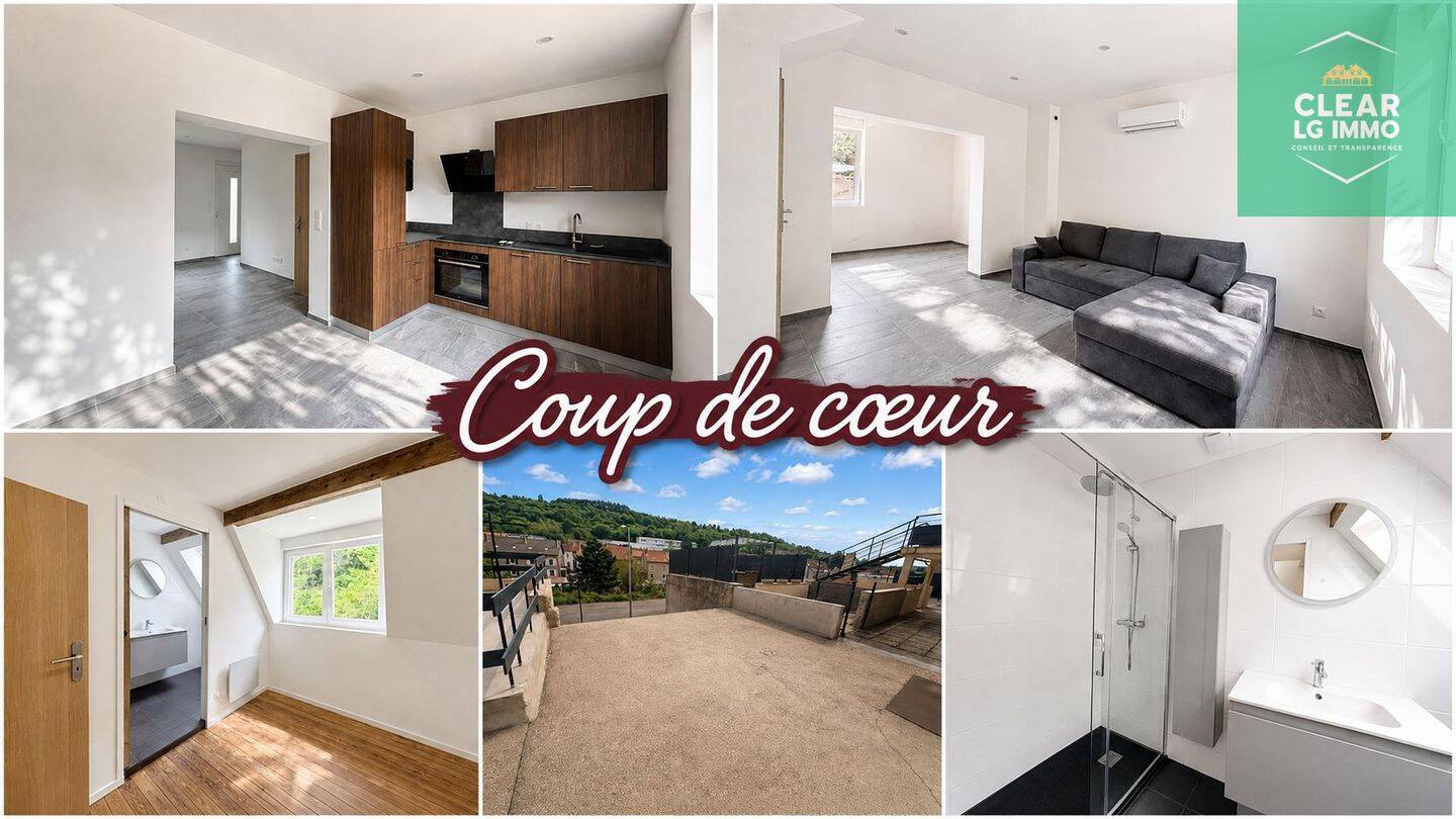 Maison 4 pièces 75 m² · à Thionville · 75 m² · 198 000 €