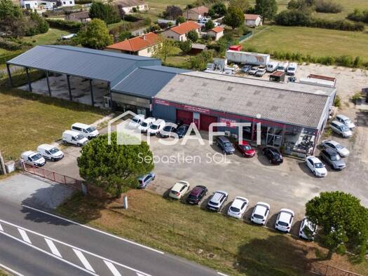 Local commercial à vendre 1 420 000 € 1 485 m² de surface de vente Caussade 82300
