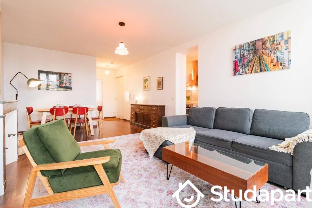 Appartement 2 pièces 54 m² · à Bordeaux · 54 m² · 2 000 €