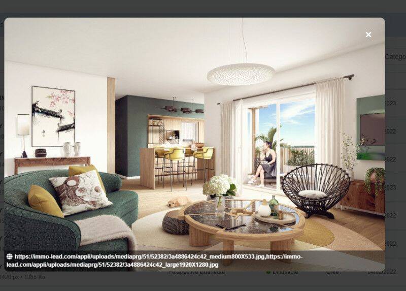 Appartement 3 pièces 60 m² · à Tours · 60 m² · 242 000 €