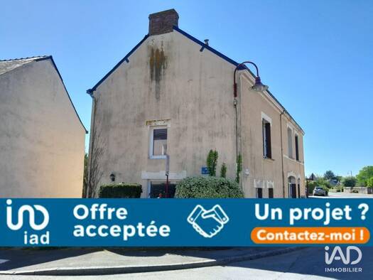 Maison à vendre 99 500 € 3 pièces 1 chambre 70 m² 140 m² de terrain Fay-de-Bretagne 44130