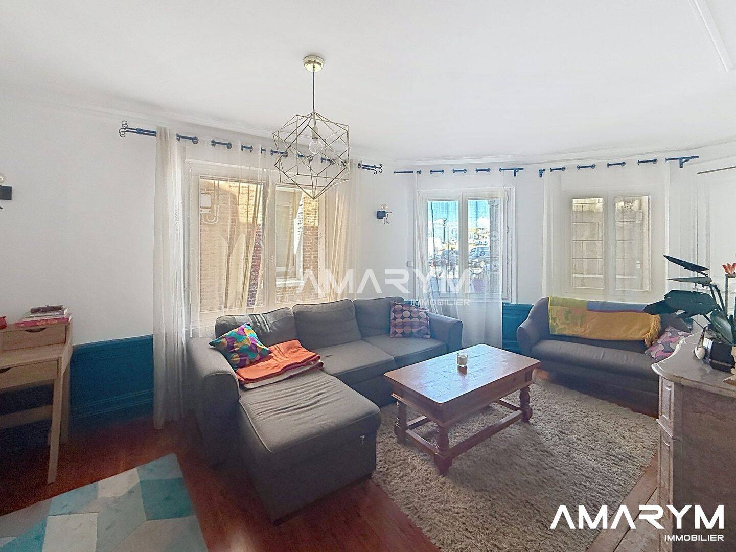 Appartement 5 pièces 95 m² · à Le Tréport · 95 m² · 195 000 €