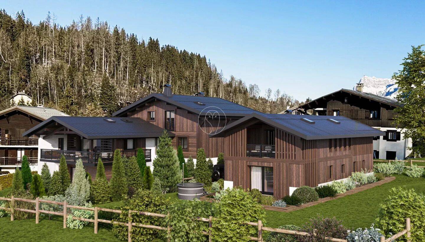 Maison 14 pièces 536 m² · à Megève · 536 m² · 8 995 000 €