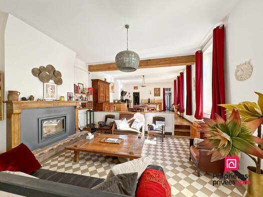 Maison à vendre 312 000 € 8 pièces 6 chambres 235 m² 1 437 m² de terrain Précy-sous-Thil 21390