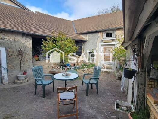 Maison à vendre 271 000 € 2 pièces 1 chambre 63 m² 276 m² de terrain Maulette 78550