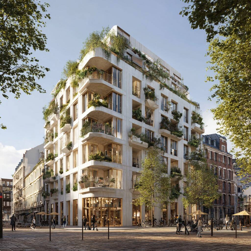 Appartement 5 pièces 89 m² · à Saint-Denis · 89 m² · 495 000 €