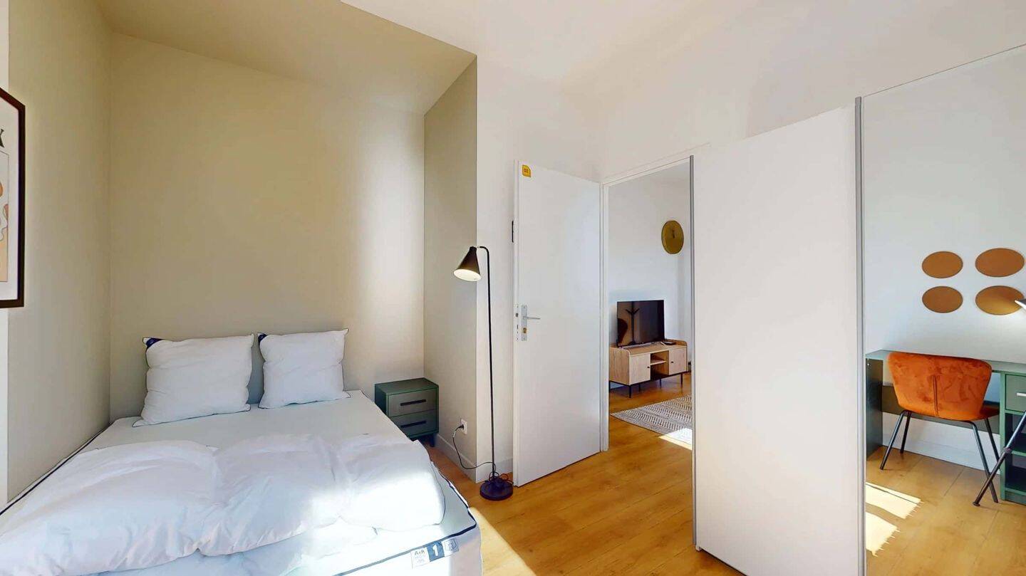 1 pièce 15 m² · à Villeurbanne · 15 m² · 650 €/mois
