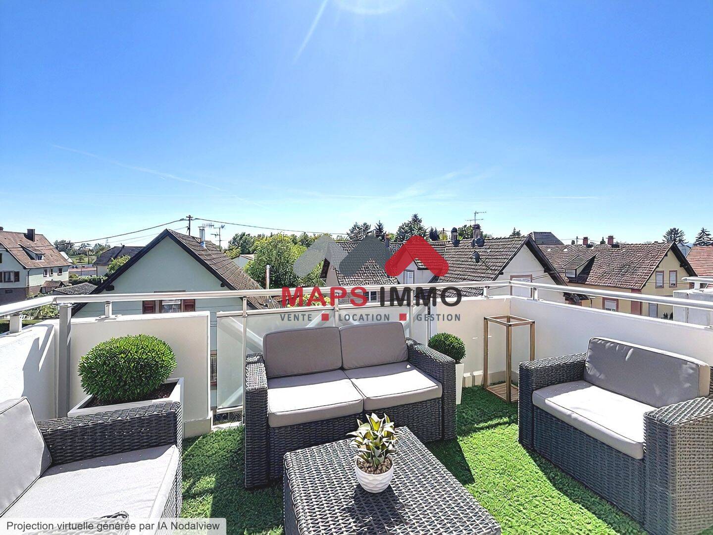 Appartement 4 pièces 120 m² · à Plobsheim · 119,6 m² · 358 000 €