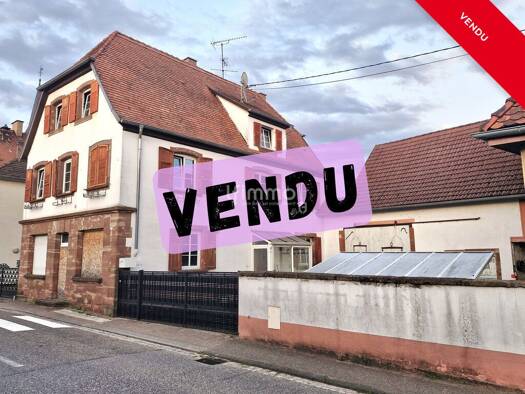 Maison à vendre 164 000 € 7 pièces 6 chambres 263 m² 675 m² de terrain Val de Moder 67350