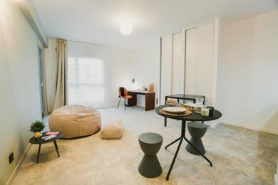 Appartement à louer 1 240 € 2 pièces 1 chambre 30 m² 9 étages Palaiseau 91120