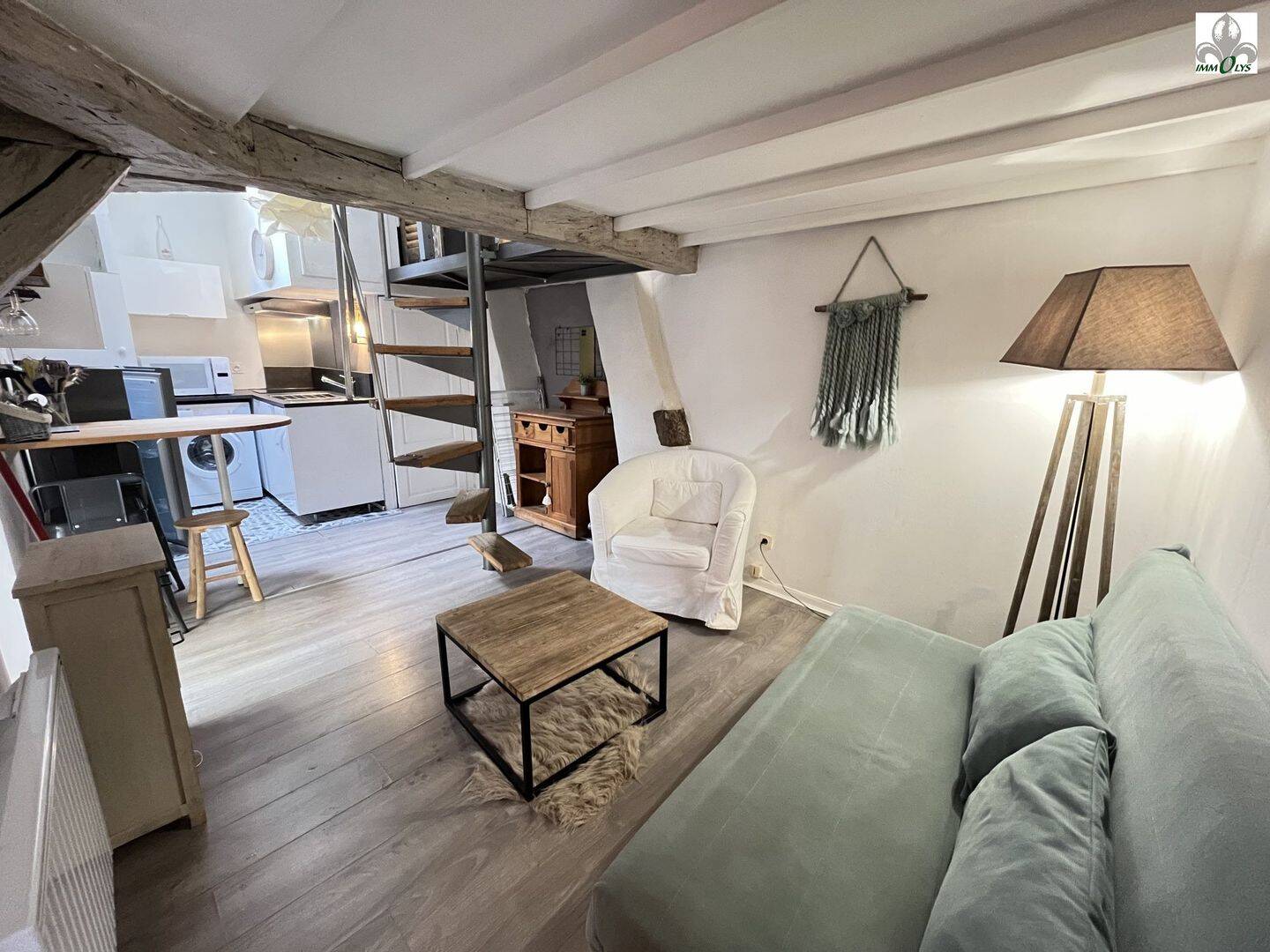 Appartement 2 pièces 23 m² · à Beaune · 22,7 m² · 600 €/mois