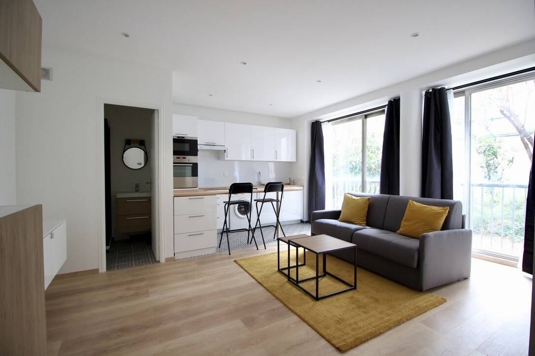 Appartement 1 pièce 30 m² · à Paris 16ème Arrondissement · 30 m² · 1 326 €/mois