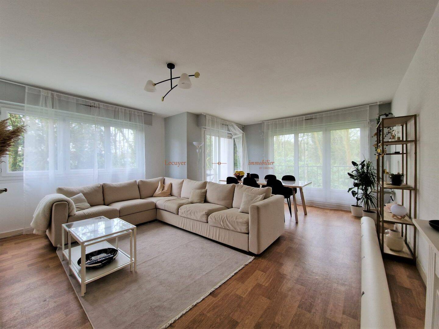 Appartement 4 pièces 94 m² · à Rezé · 93,9 m² · 224 950 €