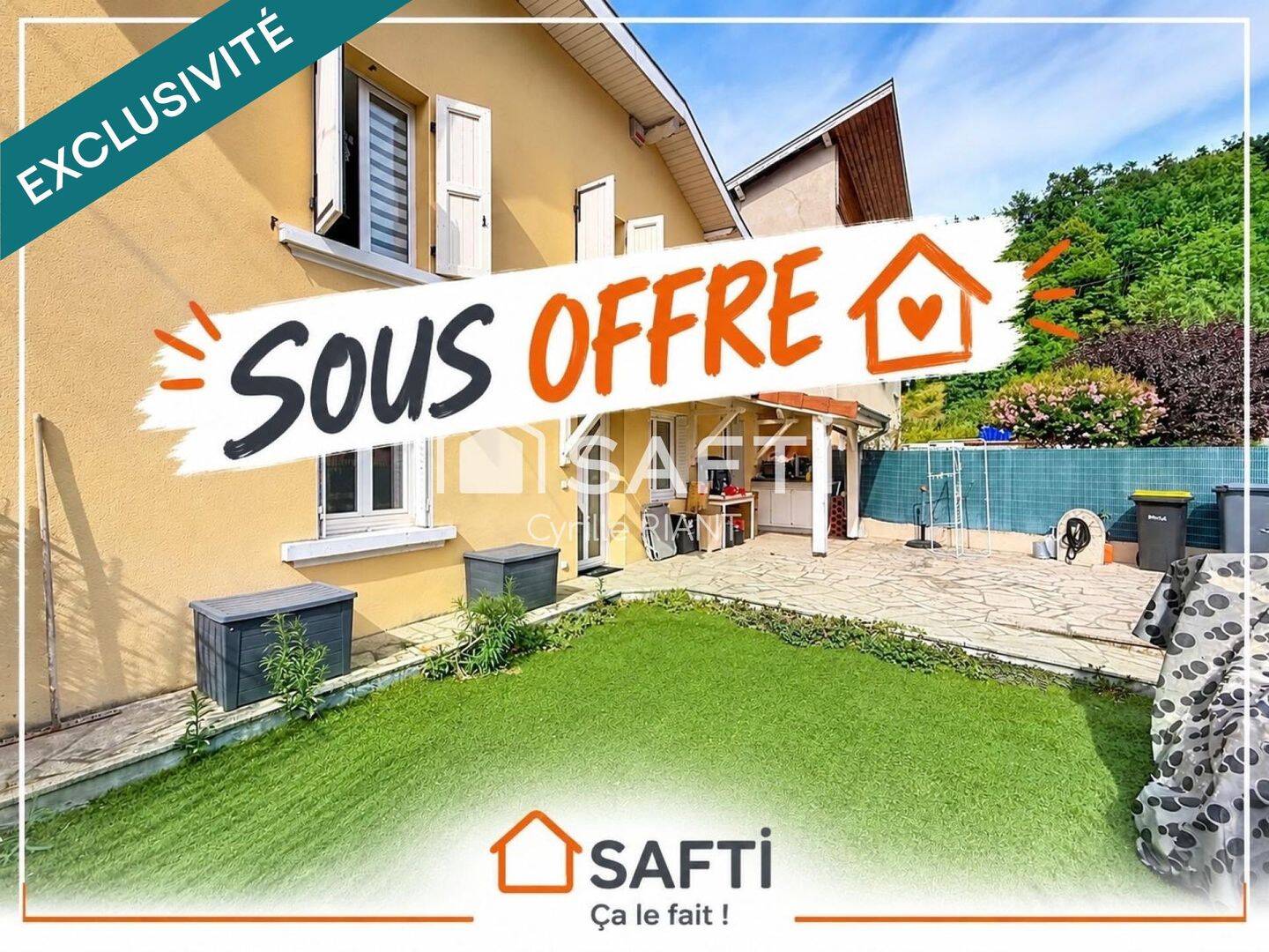 Maison 3 pièces 83 m² · à Beaucroissant · 83 m² · 193 000 €