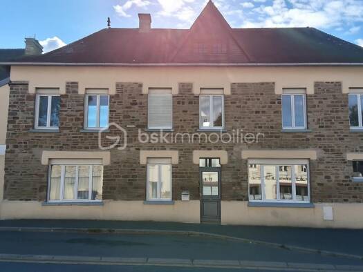 Maison à vendre 193 000 € 6 pièces 4 chambres 139,5 m² 281 m² de terrain Torigny-les-Villes 50160